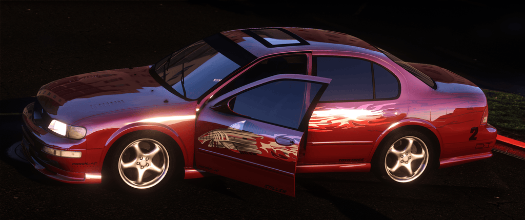 Vince's Nissan Maxima Stillen 1999 From Fast & Furious [Add-On | VehFuncs V | Extras]