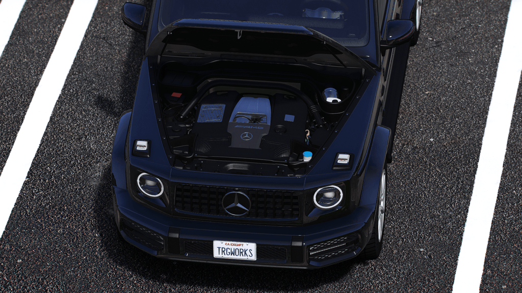 Mercedes-Benz G63 AMG 2019 [Add-On / Extras]