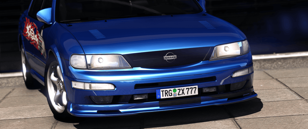 Vince's Nissan Maxima Stillen 1999 From Fast & Furious [Add-On | VehFuncs V | Extras]