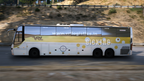 Volvo B11R Bus Mod For GTA 5 HQ Exterior + MQ Interior + Liveries