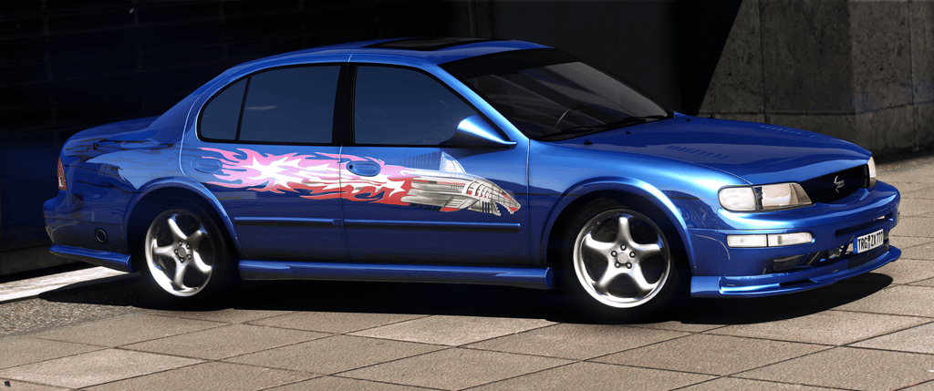 Vince's Nissan Maxima Stillen 1999 From Fast & Furious [Add-On | VehFuncs V | Extras]