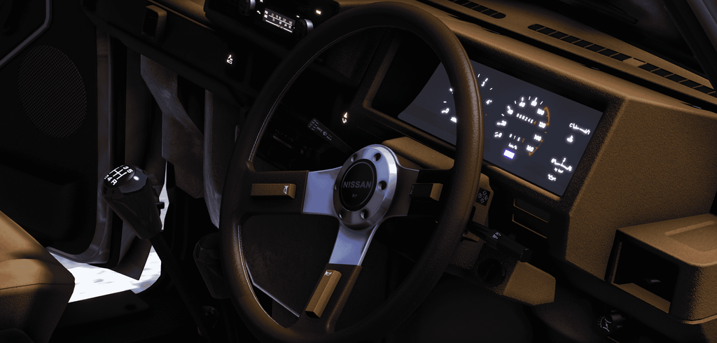 Nissan Safari Patrol 1983 [Add-On | Extras] For GTA 5