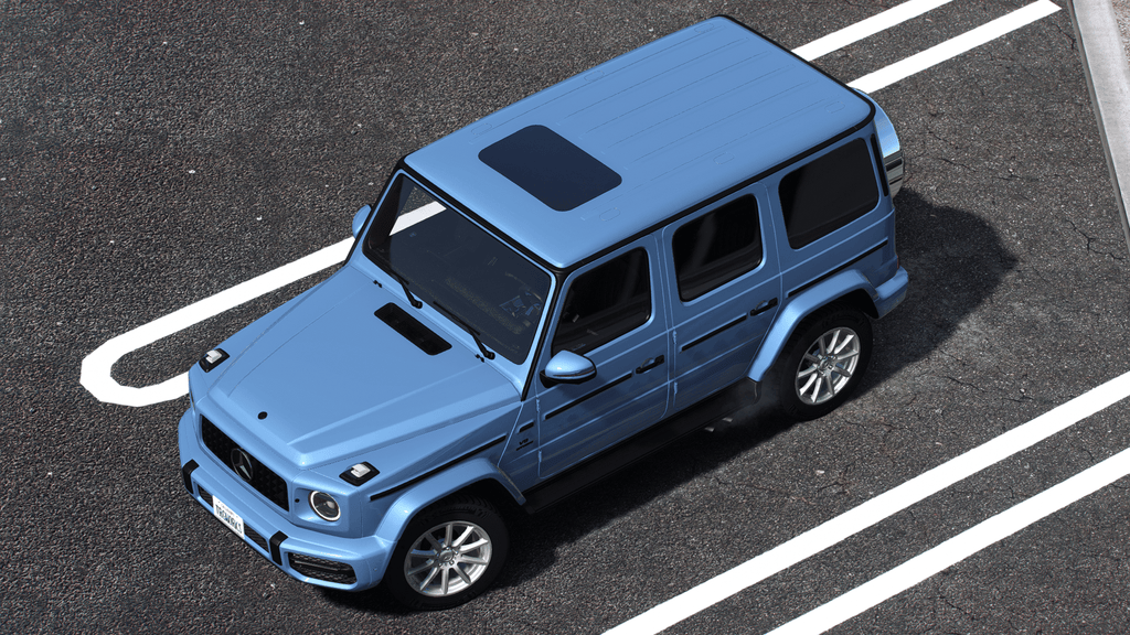 Mercedes-Benz G63 AMG 2019 [Add-On / Extras]
