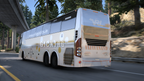 Volvo B11R Bus Mod For GTA 5 HQ Exterior + MQ Interior + Liveries