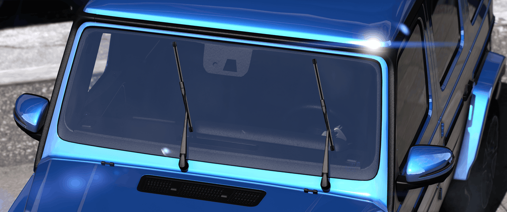 Mercedes-Benz G550 2025 [Add-On | Animated | VehFuncs V | Extras]