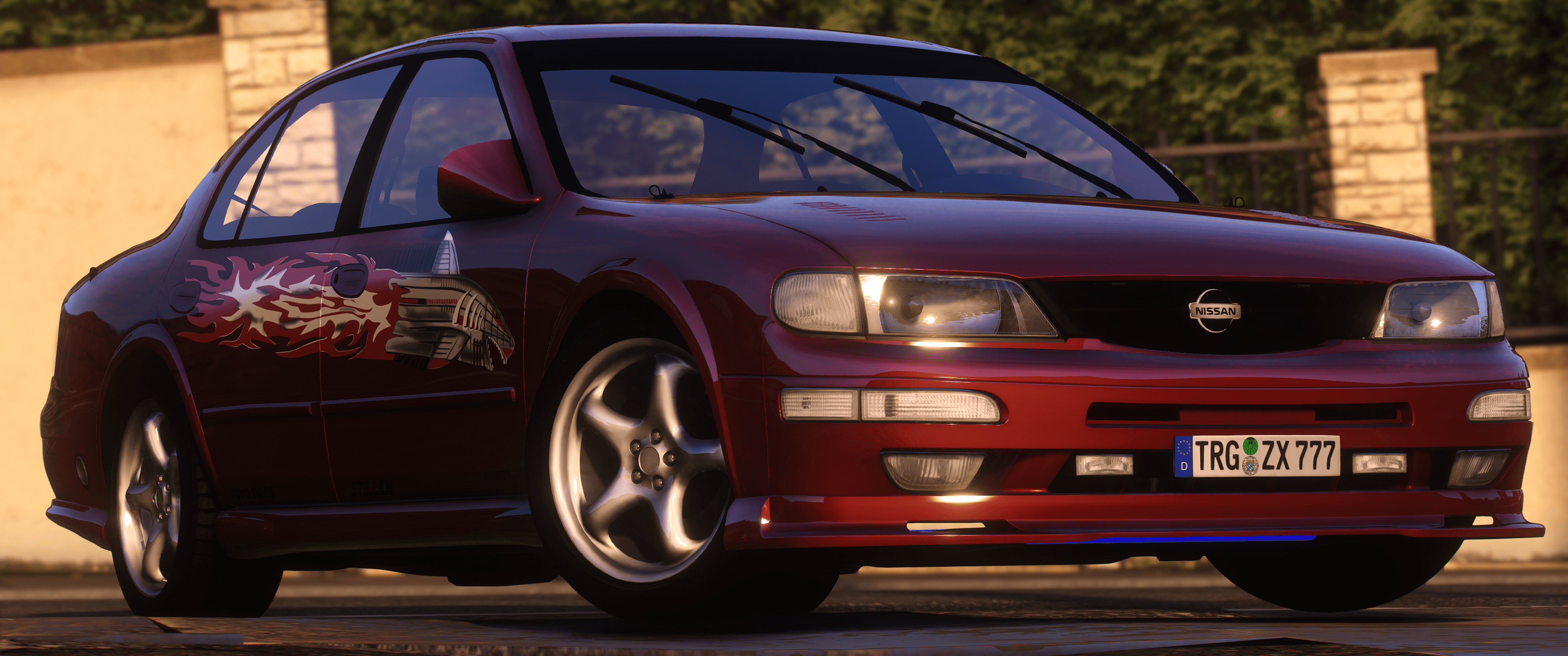 Vince's Nissan Maxima Stillen 1999 From Fast & Furious [Add-On | VehFuncs V | Extras]