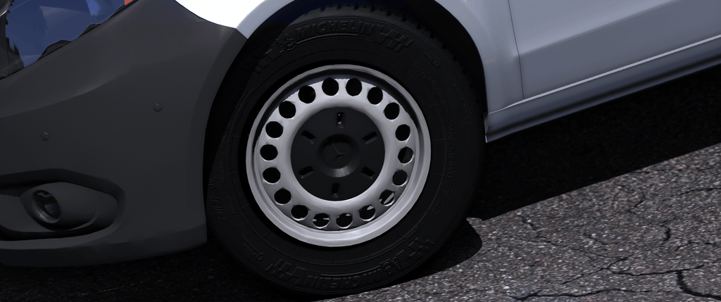 Mercedes Sprinter Metris Panel Van 2023 HQ Exterior + Interior For GTA 5