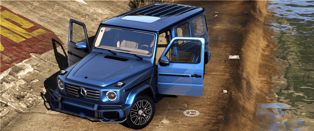Mercedes-Benz G550 2025 [Add-On | Animated | VehFuncs V | Extras]
