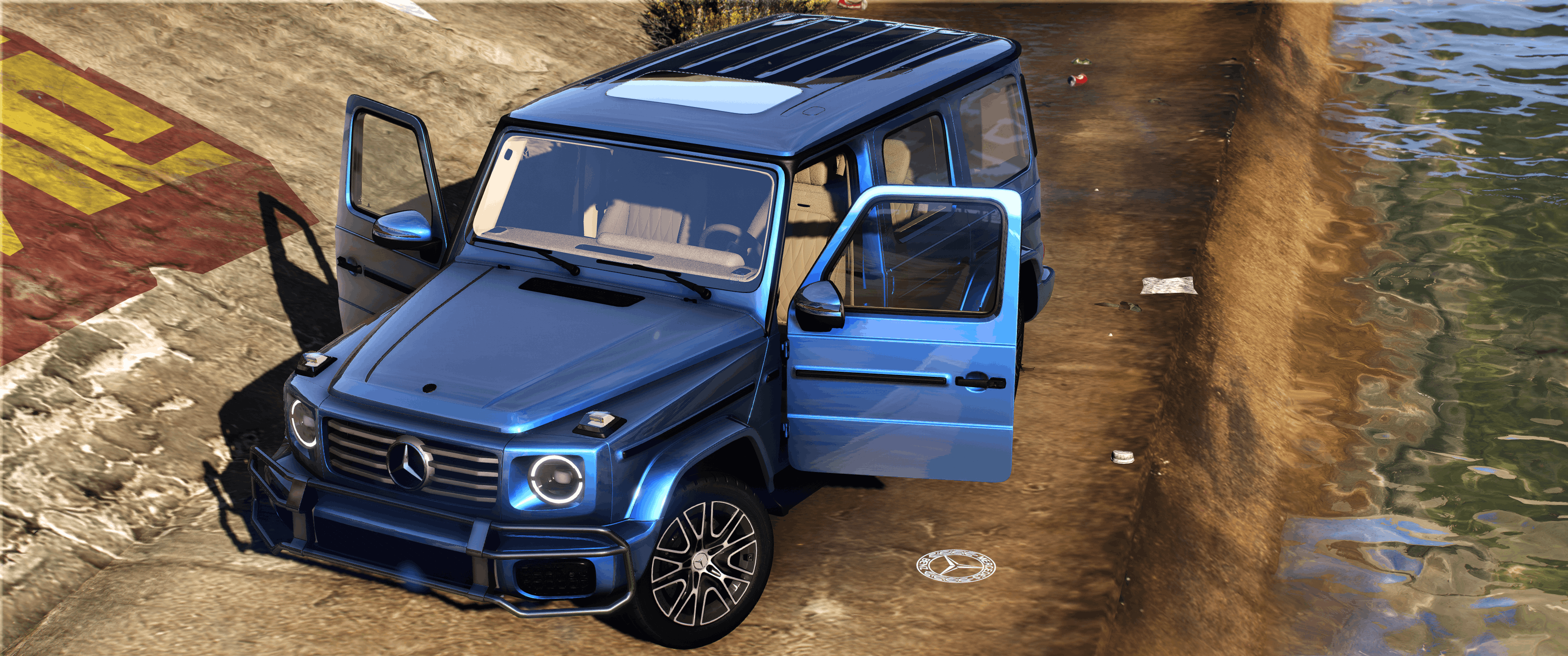 Mercedes-Benz G550 2025 [Add-On | Animated | VehFuncs V | Extras]