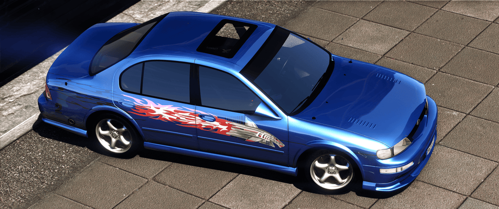 Vince's Nissan Maxima Stillen 1999 From Fast & Furious [Add-On | VehFuncs V | Extras]