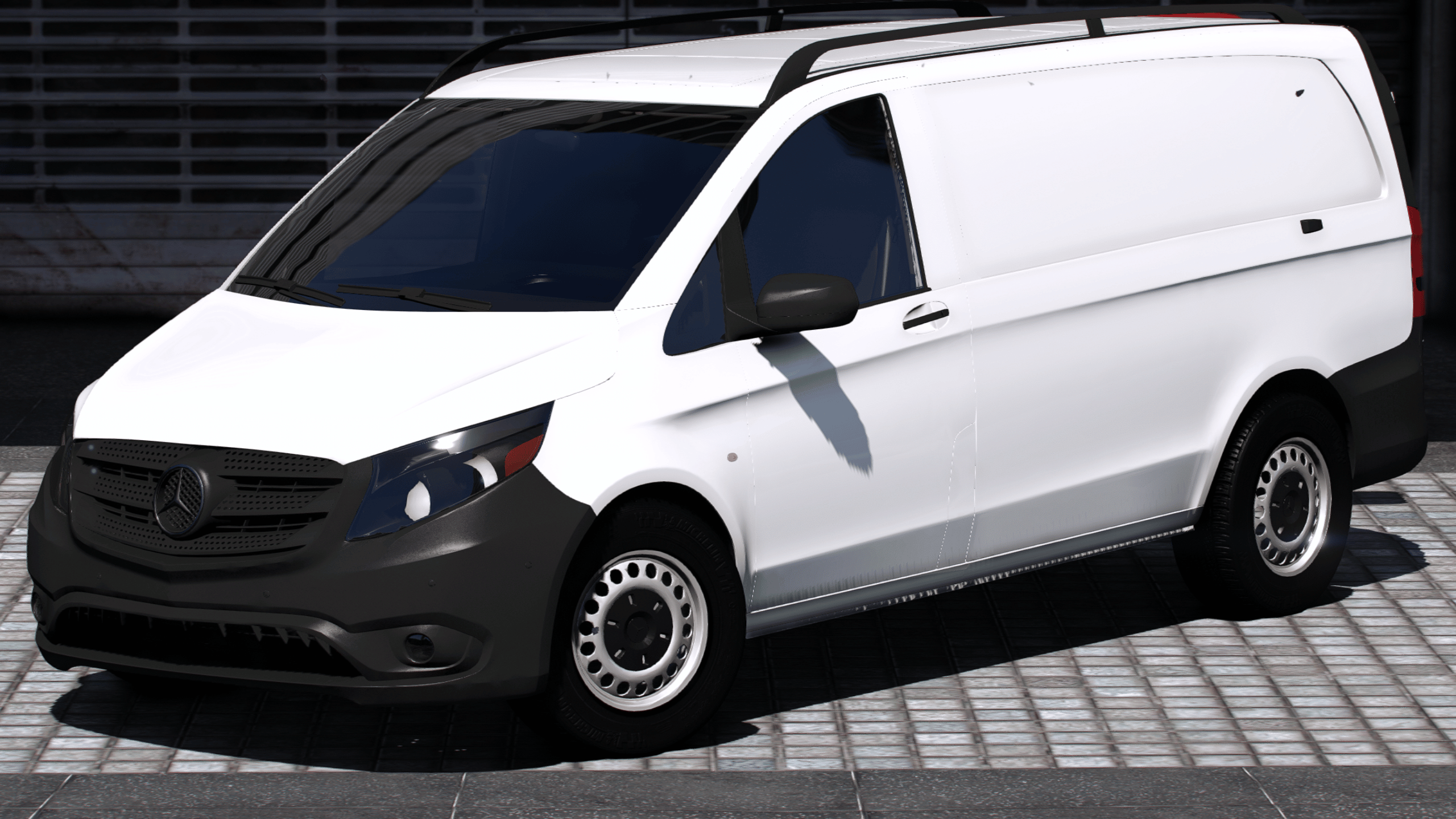 Mercedes Sprinter Metris Panel Van 2023 HQ Exterior + Interior For GTA 5