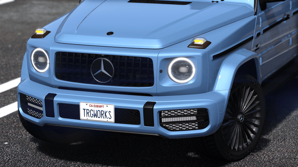 Mercedes-Benz G63 AMG 2019 [Add-On / Extras]