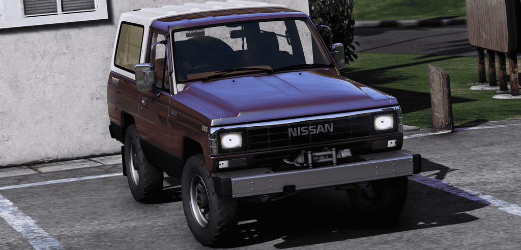 Nissan Safari Patrol 1983 [Add-On | Extras] For GTA 5