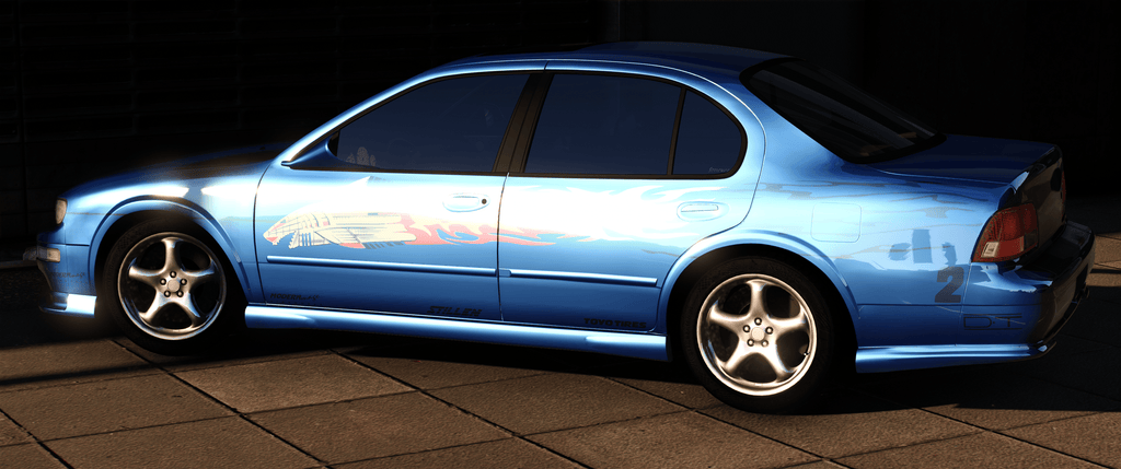 Vince's Nissan Maxima Stillen 1999 From Fast & Furious [Add-On | VehFuncs V | Extras]