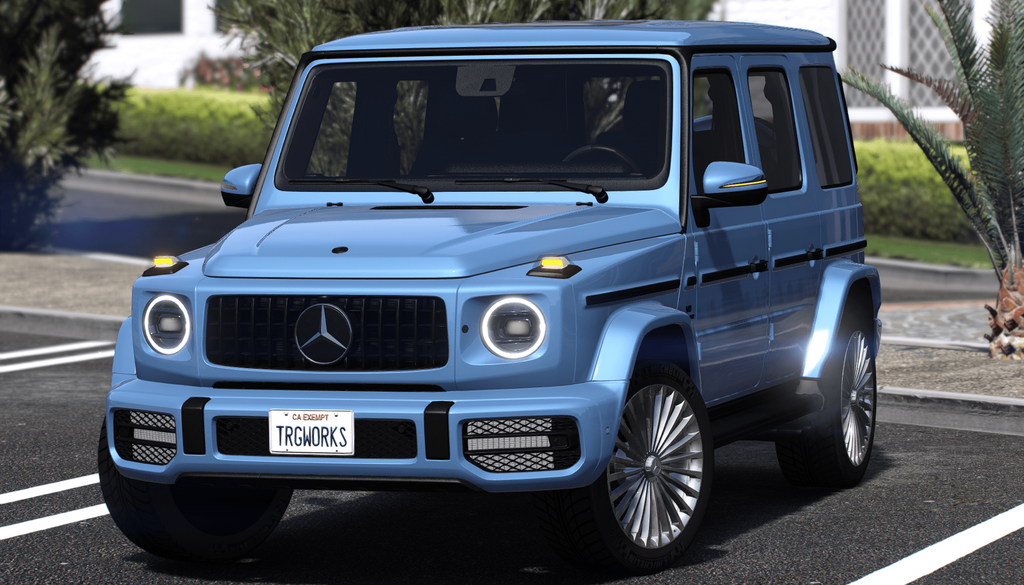 Mercedes-Benz G63 AMG 2019 [Add-On / Extras]