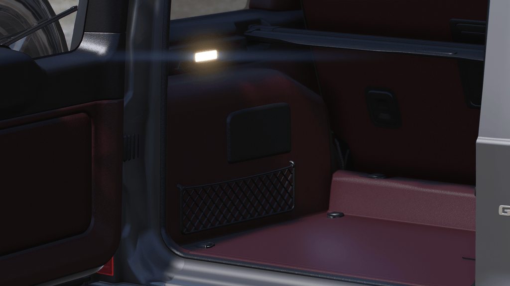 Mercedes-Benz G63 AMG 2019 [Add-On / Extras]