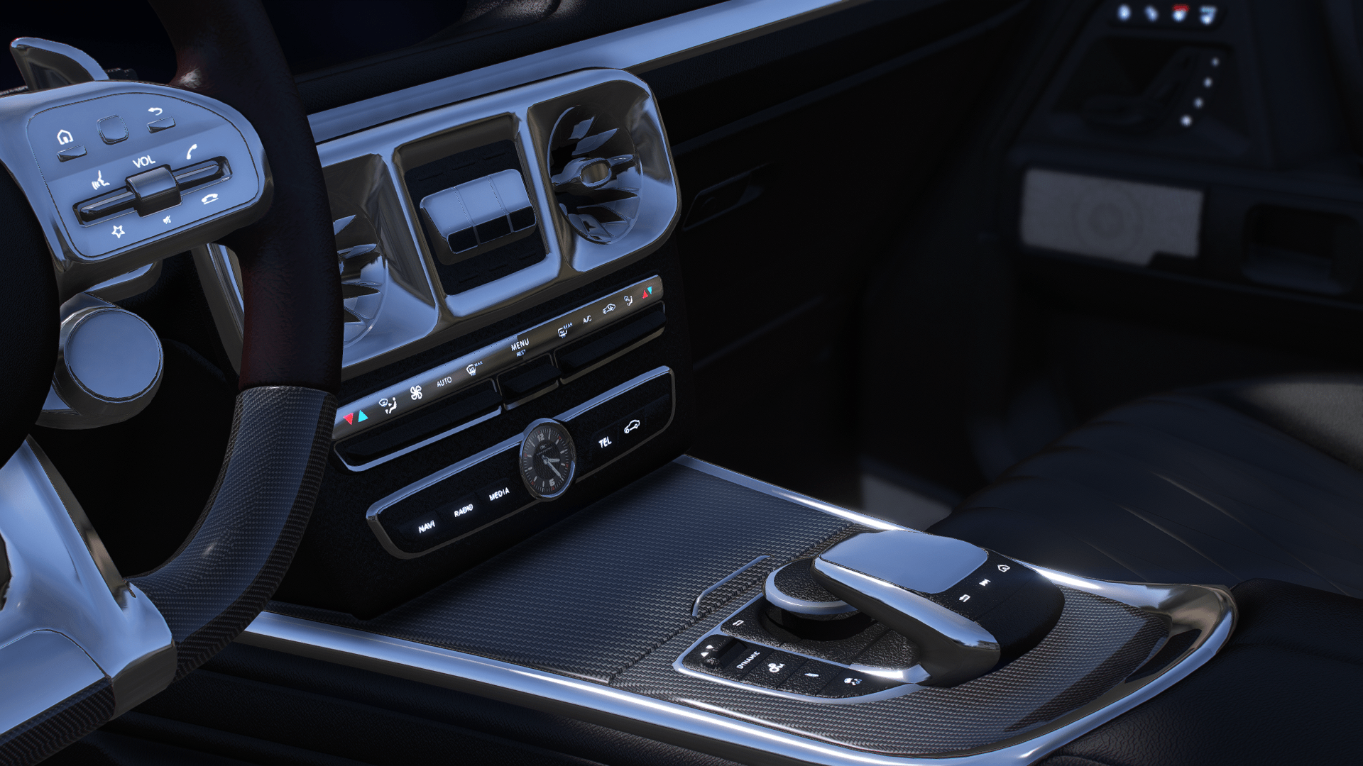 Mercedes-Benz G63 AMG 2019 [Add-On / Extras]