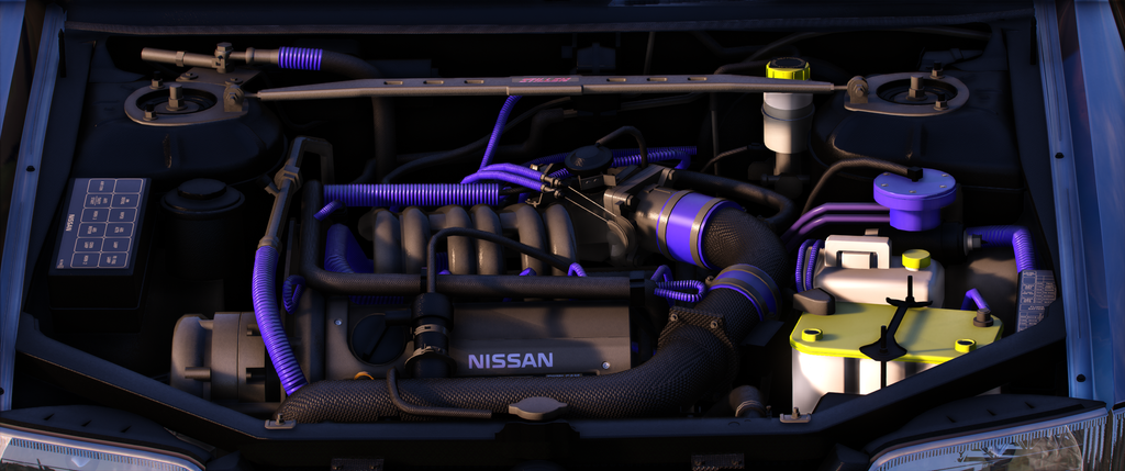 Vince's Nissan Maxima Stillen 1999 From Fast & Furious [Add-On | VehFuncs V | Extras]