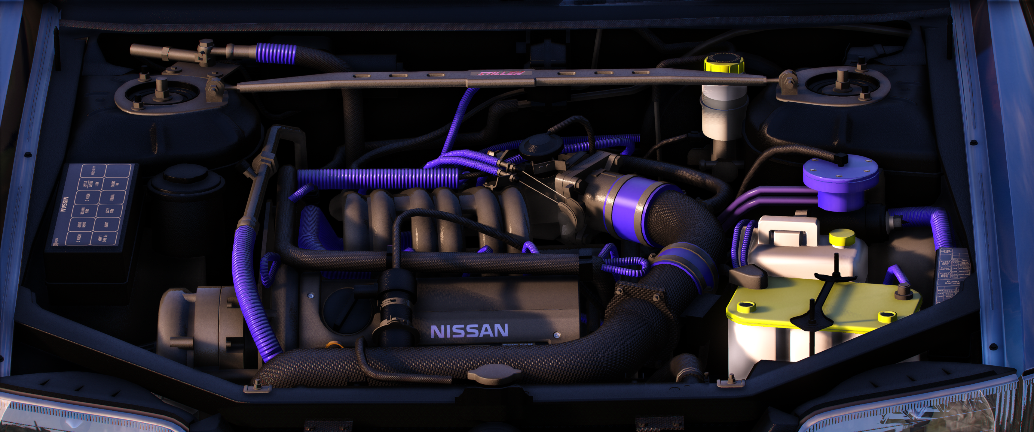 Vince's Nissan Maxima Stillen 1999 From Fast & Furious [Add-On | VehFuncs V | Extras]