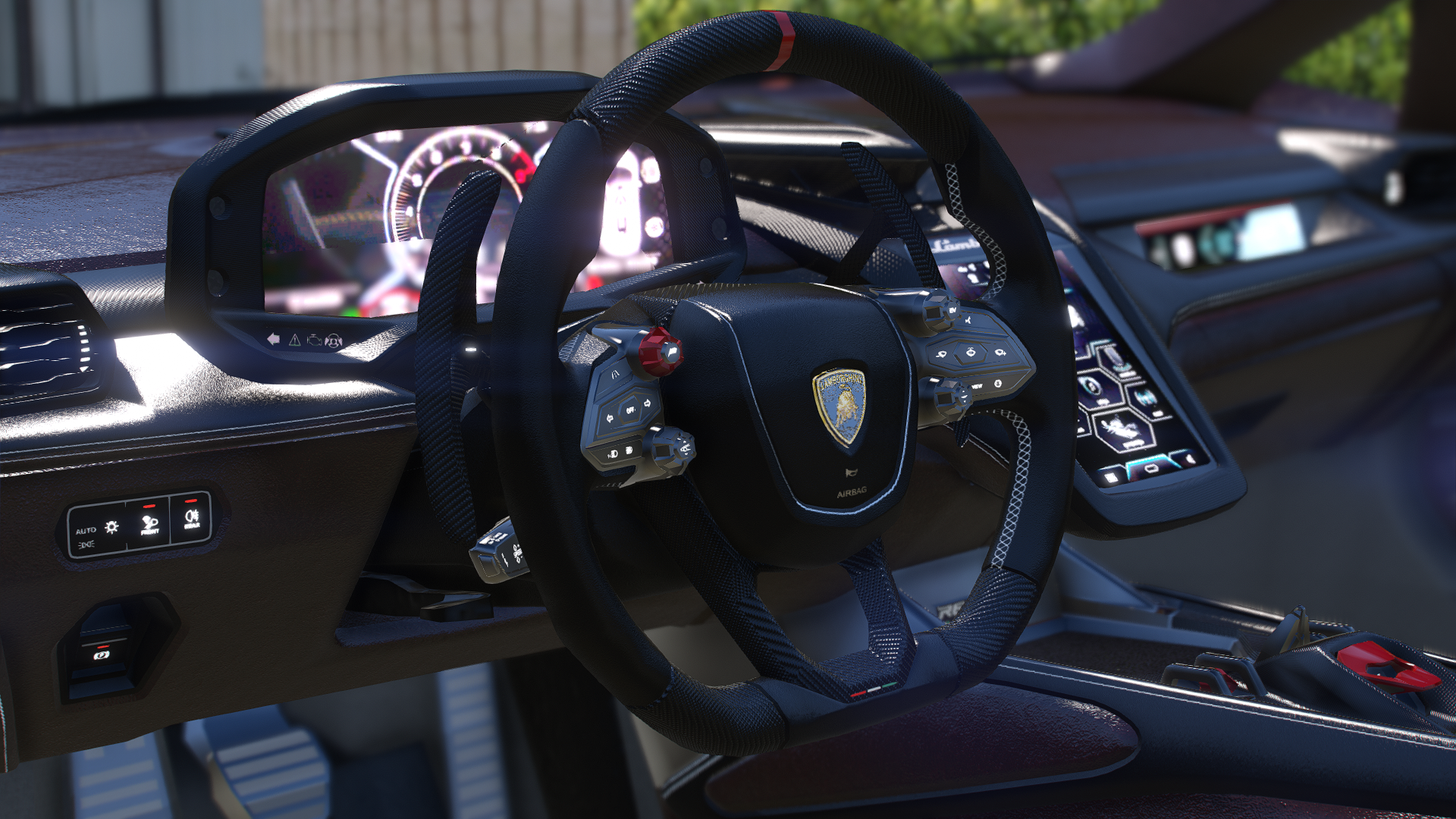 Lamborghini Revuelto 2024, Working Spoiler + HQ Interior + Exterior + Engine + Boot