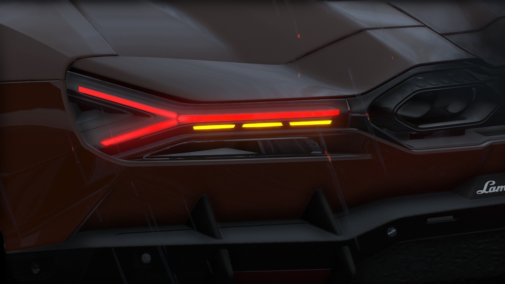 Lamborghini Revuelto 2024, Working Spoiler + HQ Interior + Exterior + Engine + Boot