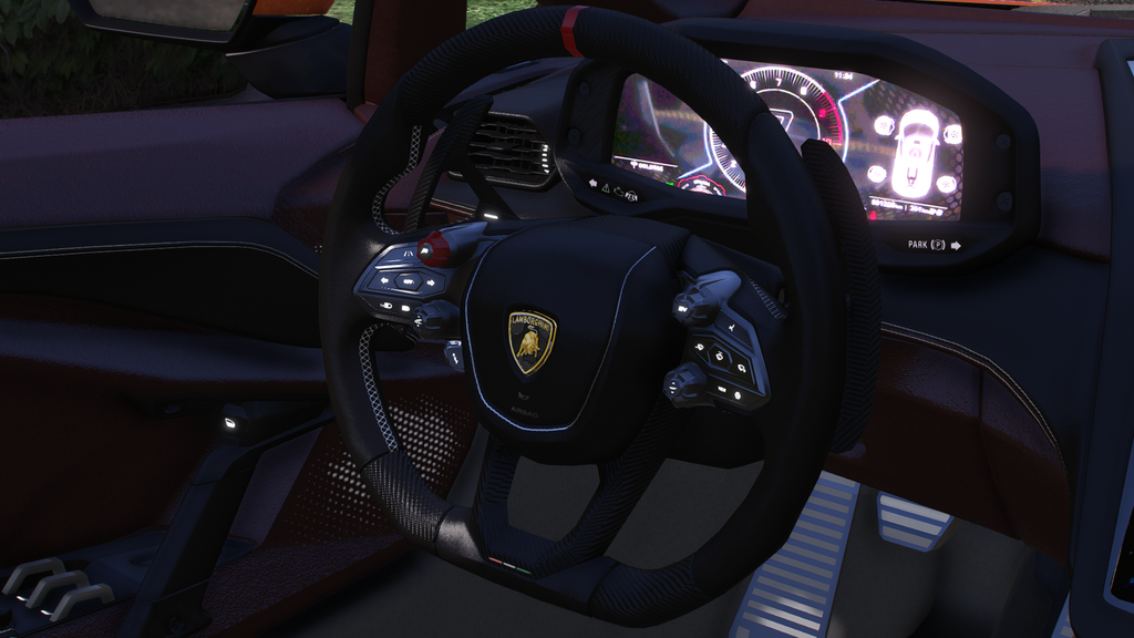 Lamborghini Revuelto 2024, Working Spoiler + HQ Interior + Exterior + Engine + Boot