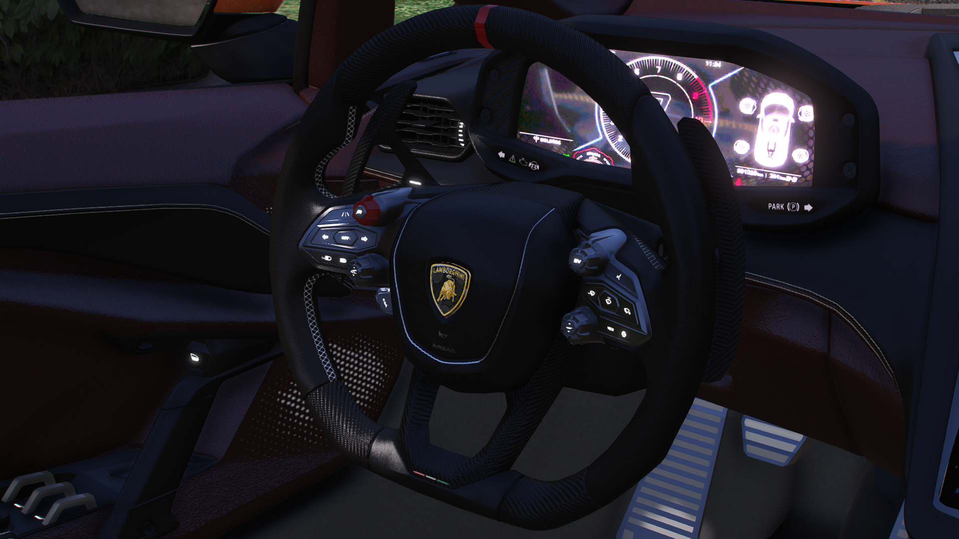 Lamborghini Revuelto 2024, Working Spoiler + HQ Interior + Exterior + Engine + Boot