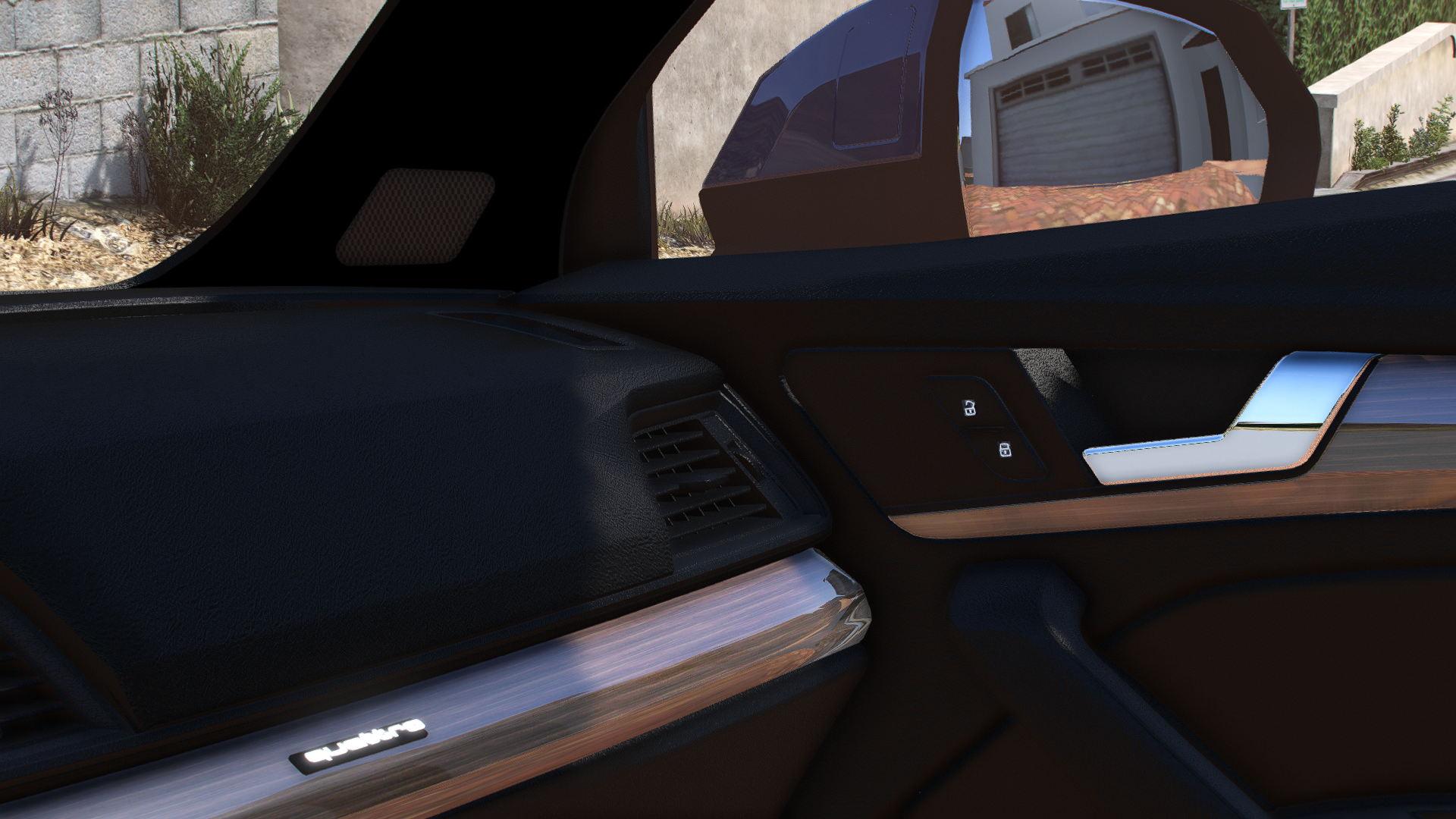 Audi SQ5 2024 Animated + HQ Engine + Boot + Interior For GTA 5