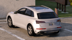 Audi SQ5 2024 Animated + HQ Engine + Boot + Interior For GTA 5