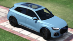 Audi SQ5 2024 Animated + HQ Engine + Boot + Interior For GTA 5
