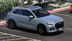 Audi SQ5 2024 Animated + HQ Engine + Boot + Interior For GTA 5