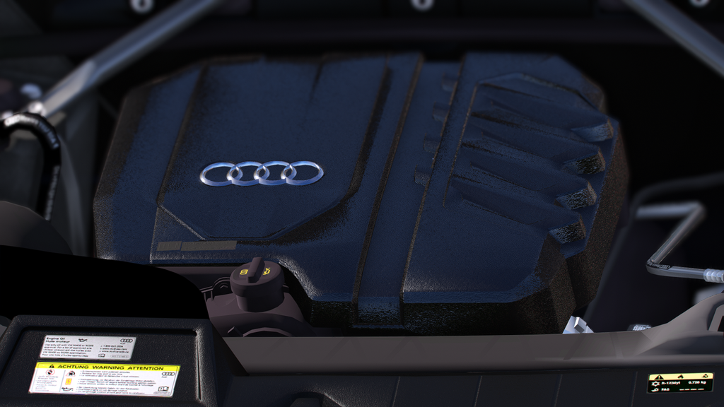 Audi SQ5 2024 Animated + HQ Engine + Boot + Interior For GTA 5