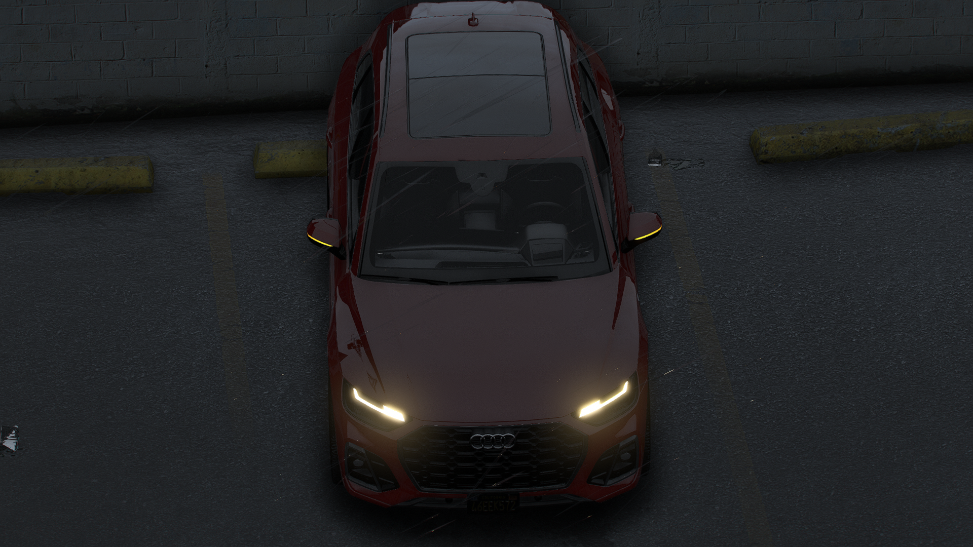 Audi SQ5 2024 Animated + HQ Engine + Boot + Interior For GTA 5