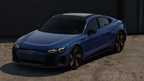 Audi E-Tron GT HQ Engine, Boot, HQ Interior + Exterior For GTA 5