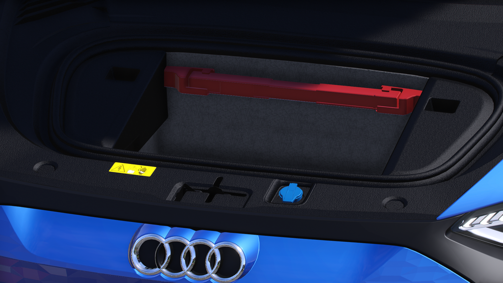 Audi E-Tron GT HQ Engine, Boot, HQ Interior + Exterior For GTA 5