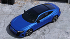 Audi E-Tron GT HQ Engine, Boot, HQ Interior + Exterior For GTA 5