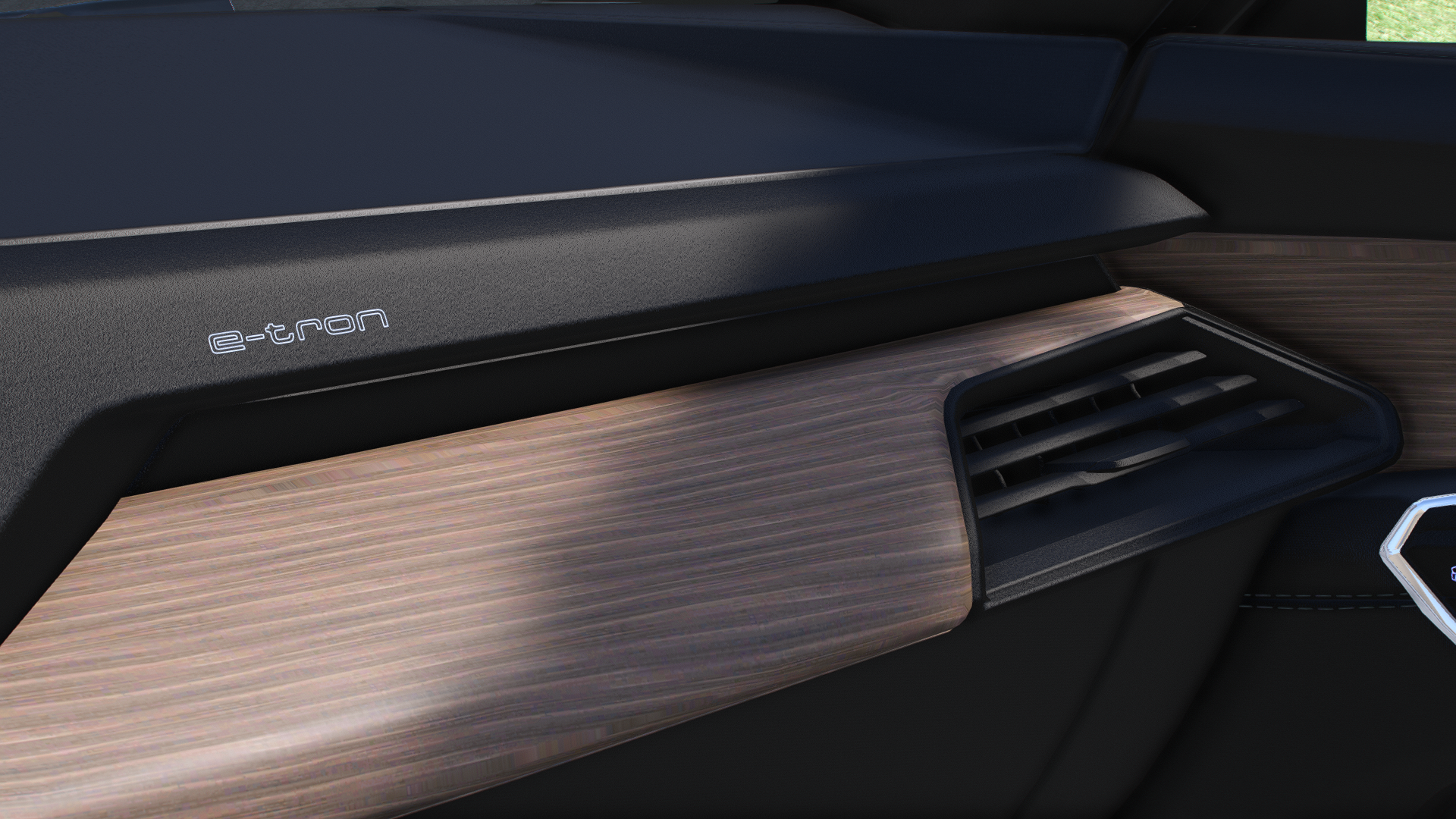 Audi E-Tron GT HQ Engine, Boot, HQ Interior + Exterior For GTA 5