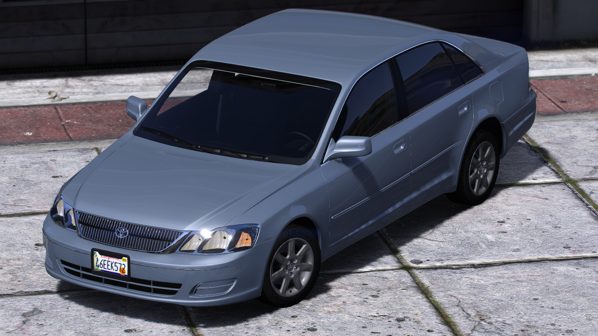 Toyota Avalon 2001 HQ Interior / Tuning HQ Exterior + Interior For GTA 5