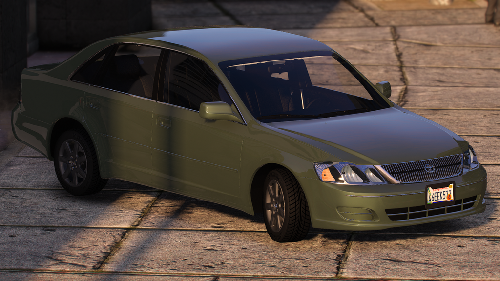 Toyota Avalon 2001 HQ Interior / Tuning HQ Exterior + Interior For GTA 5
