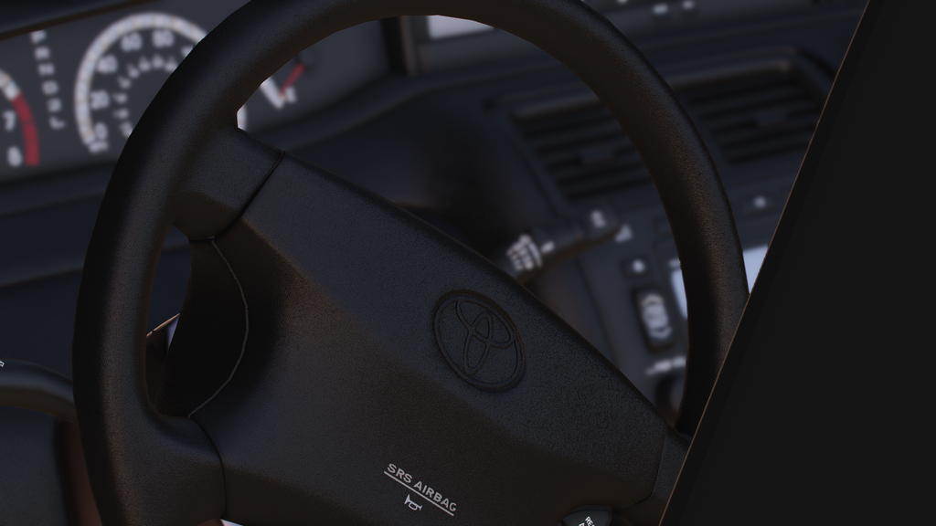 Toyota Avalon 2001 HQ Interior / Tuning HQ Exterior + Interior For GTA 5