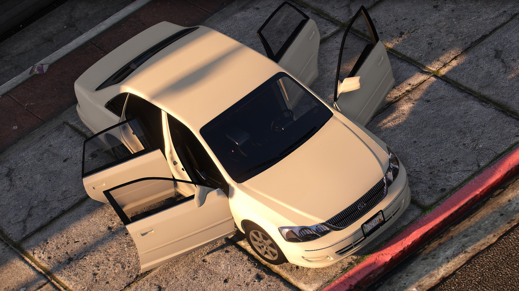 Toyota Avalon 2001 HQ Interior / Tuning HQ Exterior + Interior For GTA 5