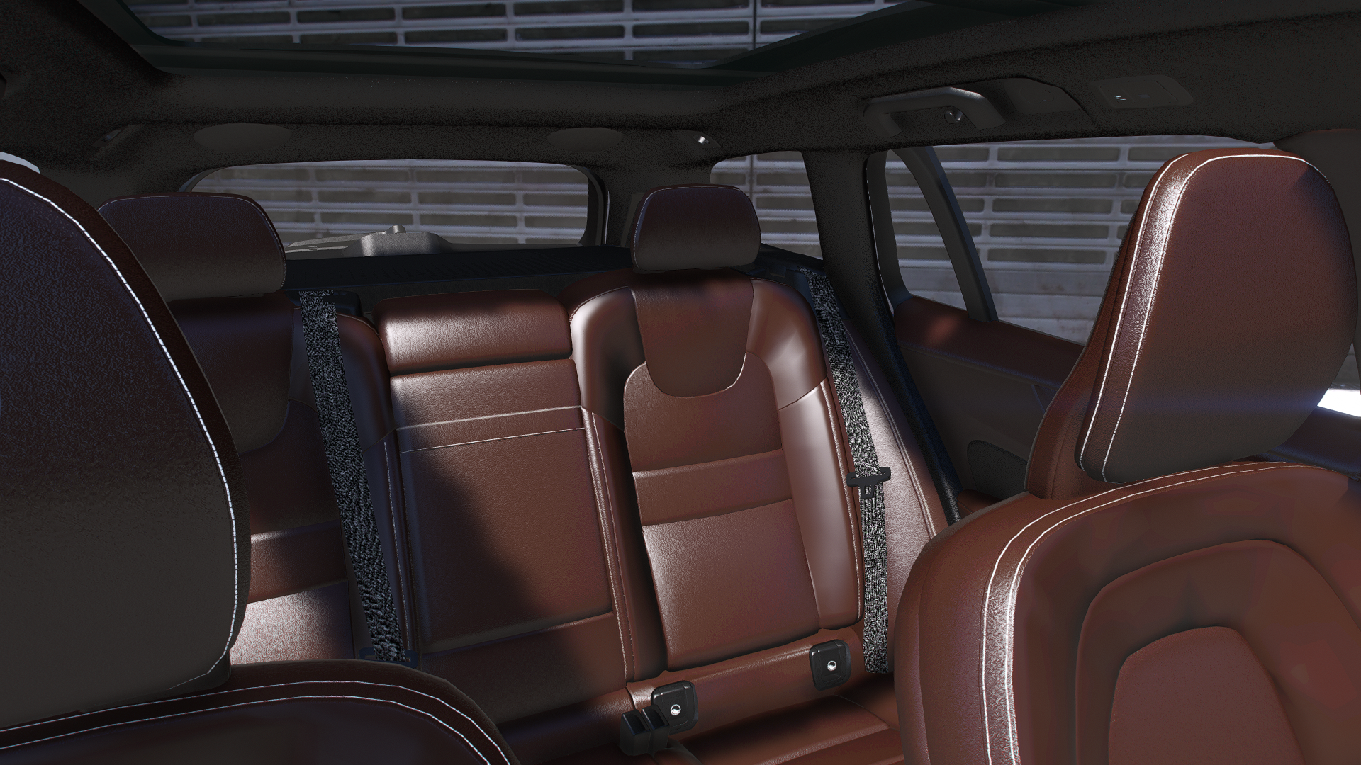 Volvo V60 2020, AO, Boot, Dynamic Indicators HQ Exterior + Interior For GTA 5