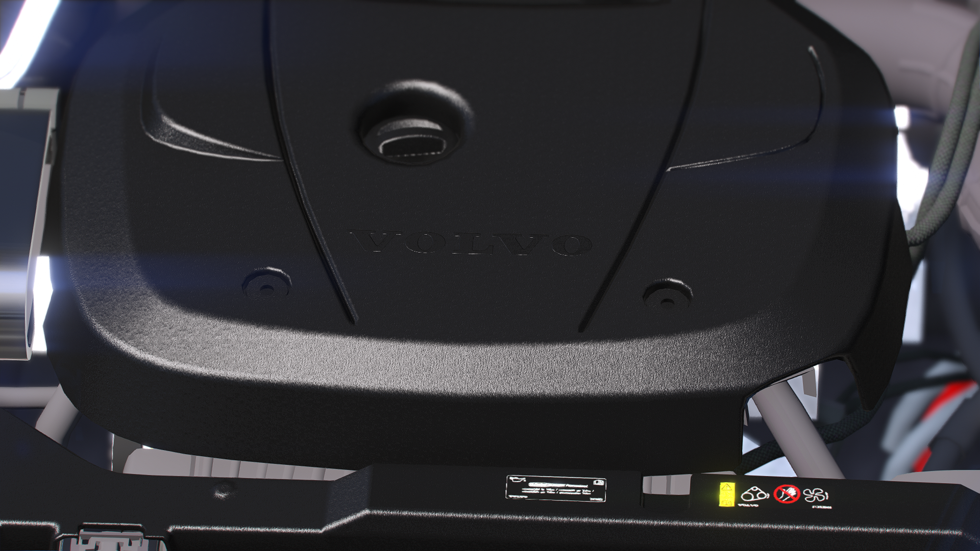 Volvo V60 2020, AO, Boot, Dynamic Indicators HQ Exterior + Interior For GTA 5