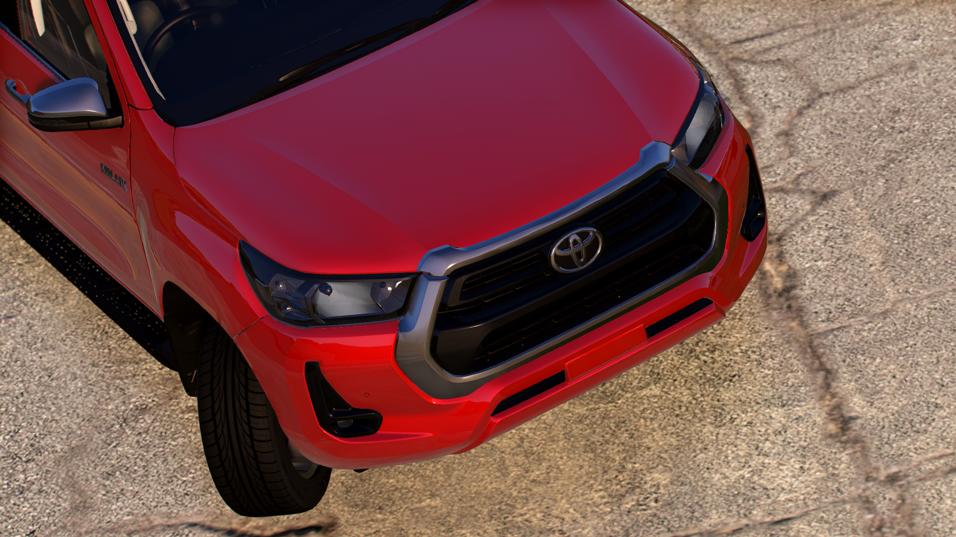 Toyota Hilux 2024 HQ Exterior + Interior For GTA 5
