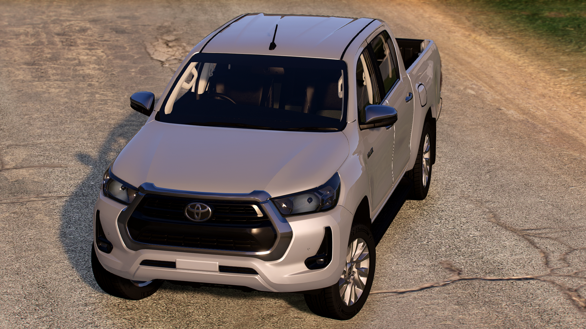 Toyota Hilux 2024 HQ Exterior + Interior For GTA 5