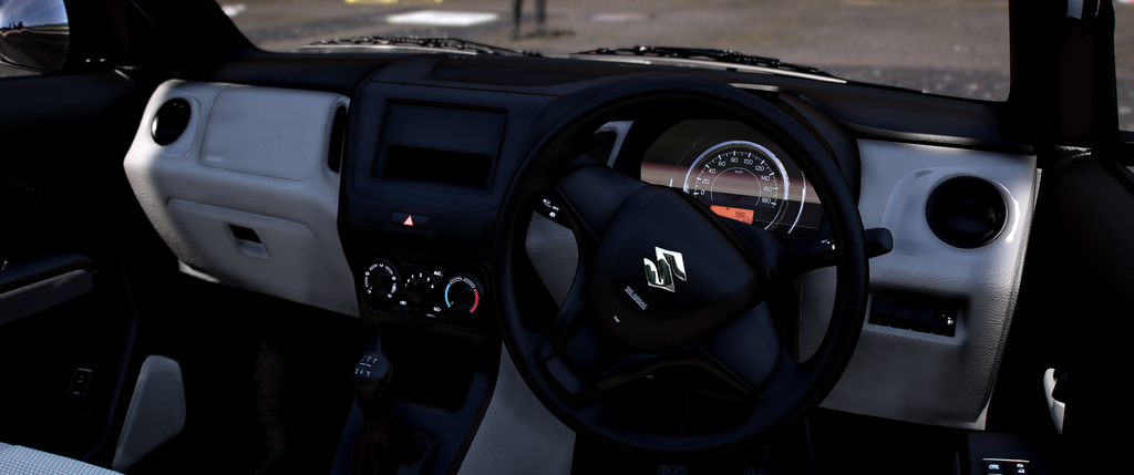 Maruti WagonR 2022 HQ Exterior + Interior For GTA 5