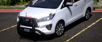 Toyota Innova Crysta 2024 HQ Exterior + Interior For GTA 5 Political Edition