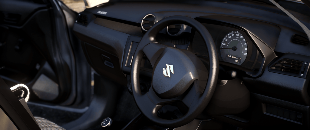 Maruti Suzuki Swift LXI Base HQ Exterior + Interior For GTA 5