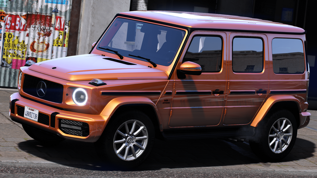 Mercedes-Benz G63 AMG 2019 [Add-On / Extras]