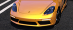 Porsche 718 Boxster HQ Interior + Boot + Engine For GTA 5